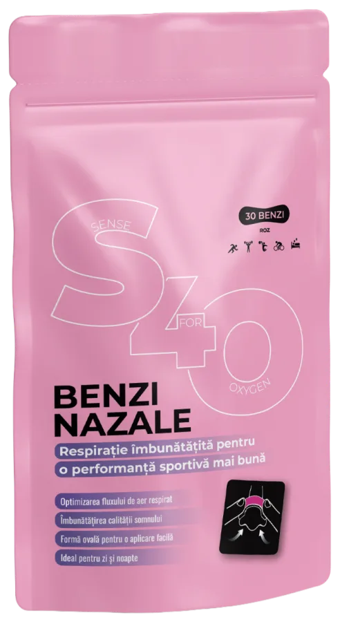Benzi nazale roz — 30 de benzi roz
