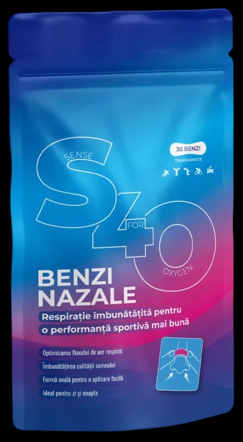Benzi nazale transparente — 30 de benzi transparente